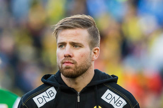 Simen Rafn of Lillestrøm