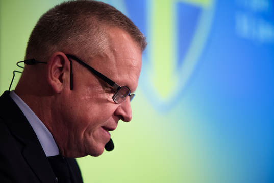 Sveriges förbundskapten Janne Andersson
