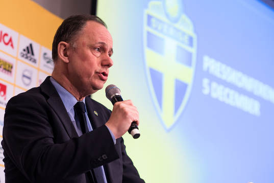 Kommunikationschef Niklas Bodell
