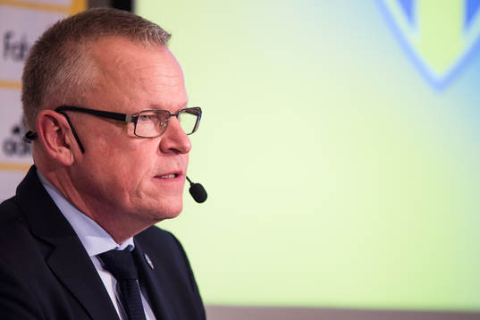 Sveriges förbundskapten Janne Andersson
