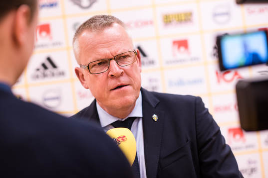 Sveriges förbundskapten Janne Andersson
