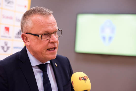 Sveriges förbundskapten Janne Andersson