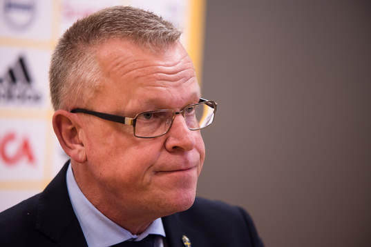 Sveriges förbundskapten Janne Andersson