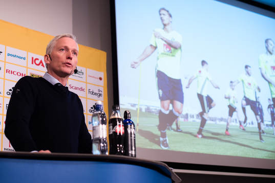 Fotbollsförbundets generalsekreterare Håkan Sjöstrand