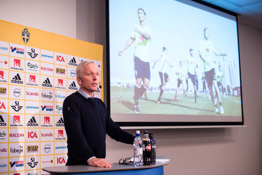 Fotbollsförbundets generalsekreterare Håkan Sjöstrand