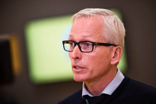Fotbollsförbundets generalsekreterare Håkan Sjöstrand