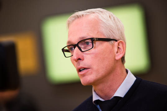 Fotbollsförbundets generalsekreterare Håkan Sjöstrand