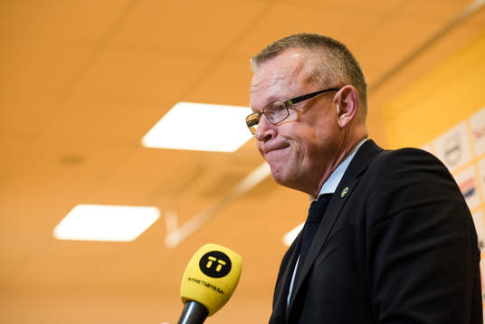 Sveriges förbundskapten Janne Andersson