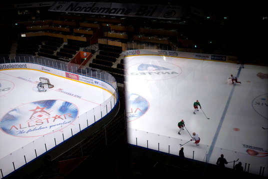 Interiör av Fjällräven Center