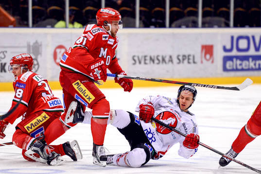 Modos Victor Ekarv, Oscar Hedman och Vita Hästens Rickard