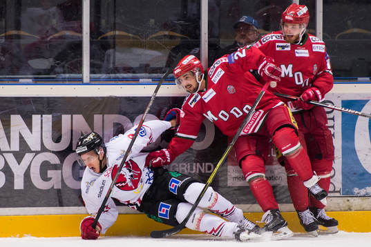 Rickard Palmberg, Emil Mohlin och Sam Marklund