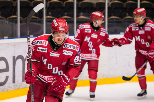 Modos Patrik Karlkvist  jublar