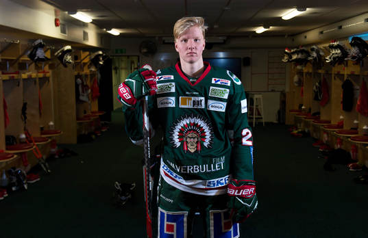 Frölundas Rasmus Dahlin