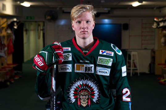 Frölundas Rasmus Dahlin