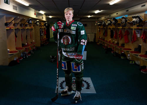 Frölundas Rasmus Dahlin