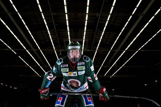Frölundas Rasmus Dahlin