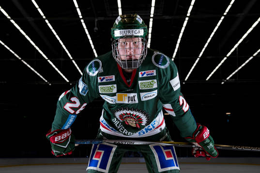 Frölundas Rasmus Dahlin