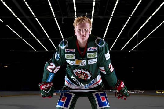 Frölundas Rasmus Dahlin
