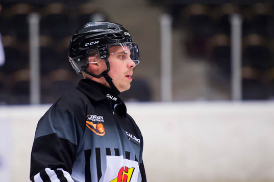 Linjedomare Tobias Nordlander
