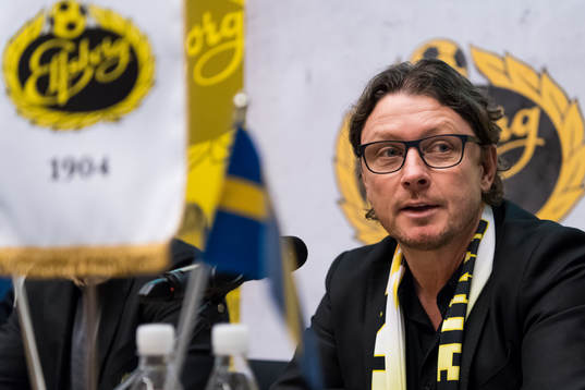 Elfsborgs klubbchef Stefan Andreasson