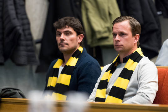 Miguel Angel Beas Martinez och Tobias Linderoth