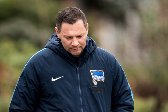 Hertha Berlins tränare Pal Dardai