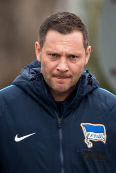 Hertha Berlins tränare Pal Dardai