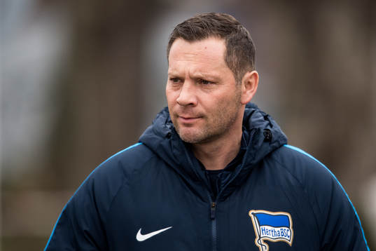 Hertha Berlins tränare Pal Dardai