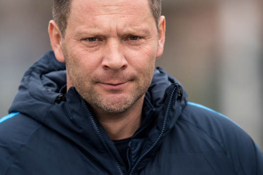 Hertha Berlins tränare Pal Dardai