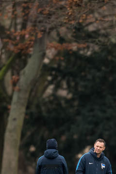 Hertha Berlins tränare Pal Dardai