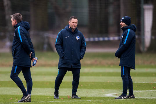 Hertha Berlins tränare Pal Dardai