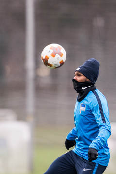 Hertha Berlins Valentino Lazaro