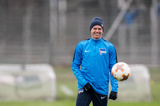 Hertha Berlins Ondrej Duda