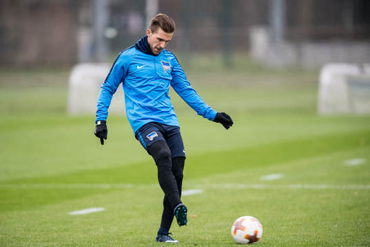 Hertha Berlins Peter Pekarik