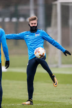 Hertha Berlins Maximilian Mittelstädt