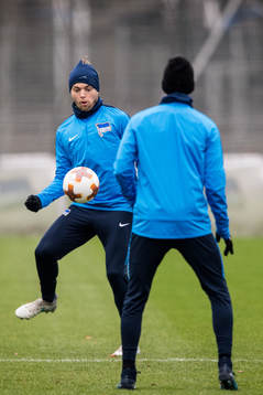 Hertha Berlins Alexander Esswein