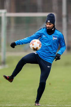 Hertha Berlins Valentino Lazaro