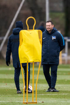 Hertha Berlins tränare Pal Dardai