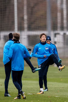 Hertha Berlins Genki Haraguchi