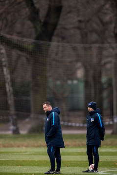 Hertha Berlins tränare Pal Dardai