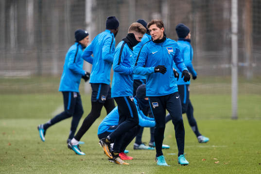 Hertha Berlins Niklas Stark