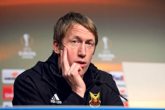 Östersunds tränare Graham Potter