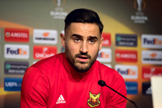 Östersunds Sotirios Papagiannopoulus