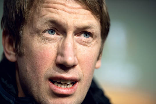 Östersunds tränare Graham Potter