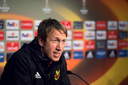 Östersunds tränare Graham Potter