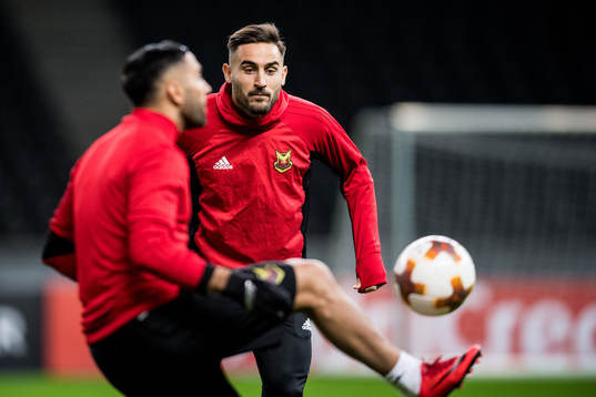 Östersunds Sotirios Papagiannopoulus