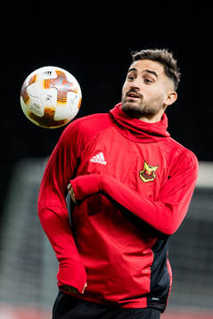 Östersunds Sotirios Papagiannopoulus