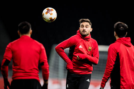 Östersunds Sotirios Papagiannopoulus