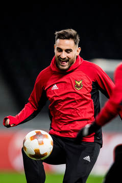 Östersunds Sotirios Papagiannopoulus