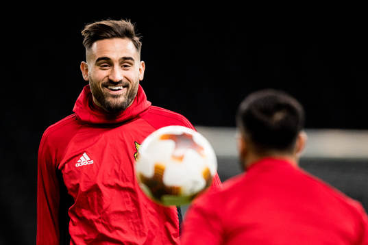 Östersunds Sotirios Papagiannopoulus